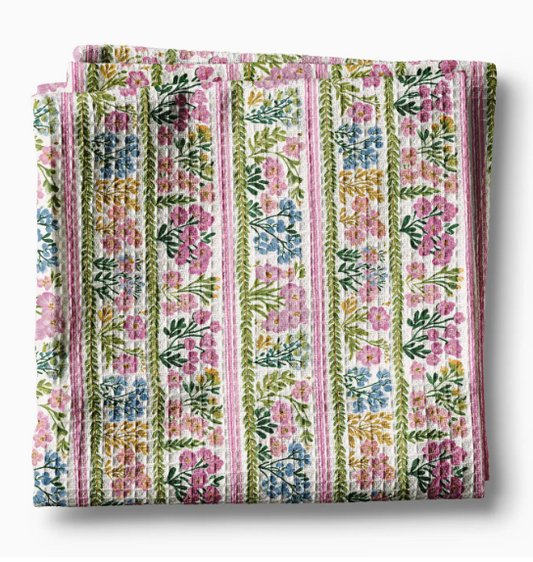 Floral Chinoiserie Kitchen Towel