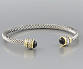 Cable Cuff Bracelet