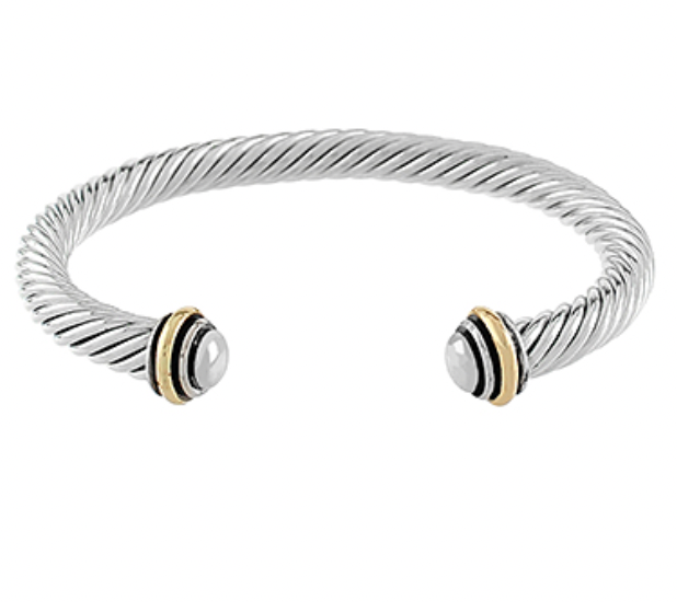 Cuff Cable Bracelet