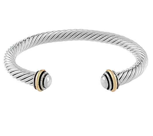 Cuff Cable Bracelet
