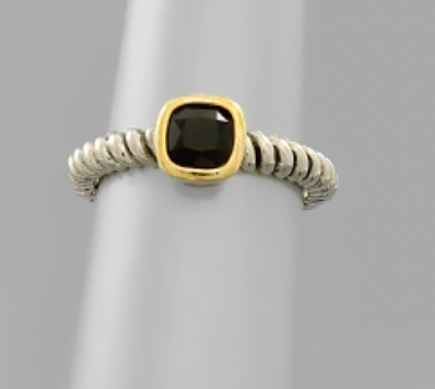Onyx Cable Ring
