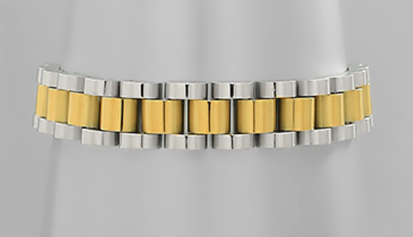 Stainless Steel Watchband Bracelet