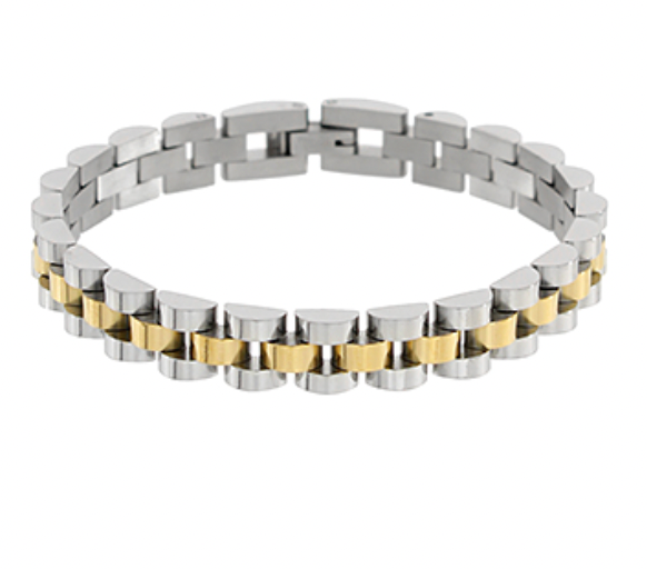 Stainless Steel Watchband Bracelet