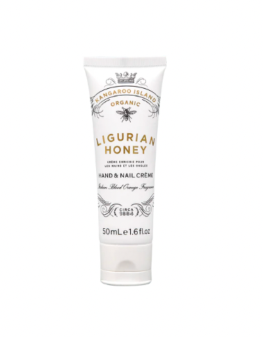 Ligurian Honey Hand & Nail Creme