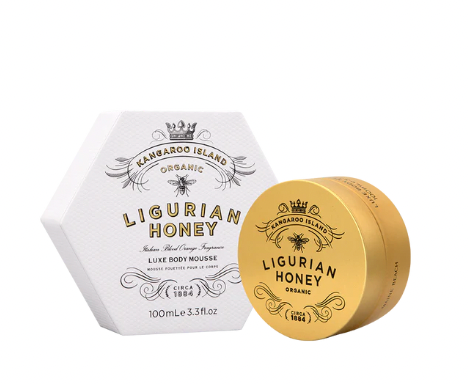 Ligurian Honey Luxe Body Mousse