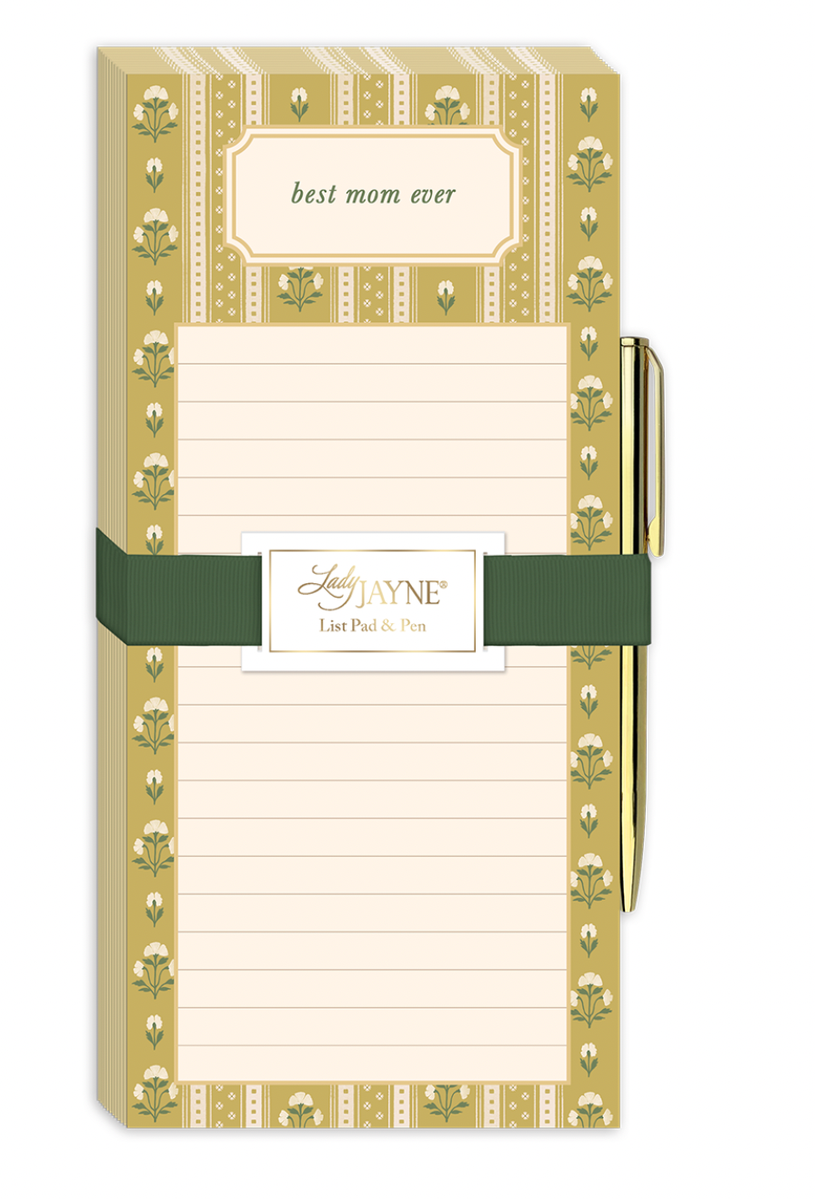 Magnetic List Pads with Pens