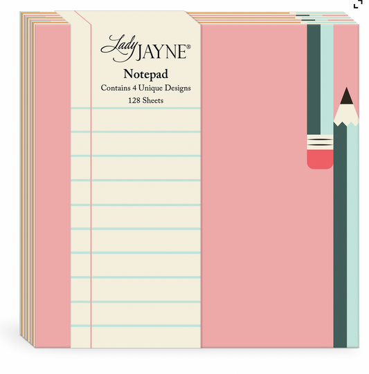 Book Smarts Square Notepad