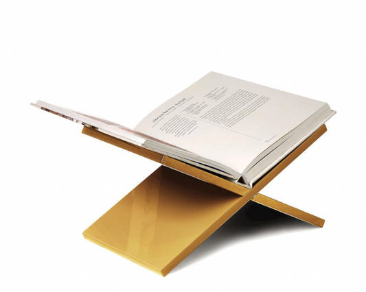 Gold Leaf Book Stand