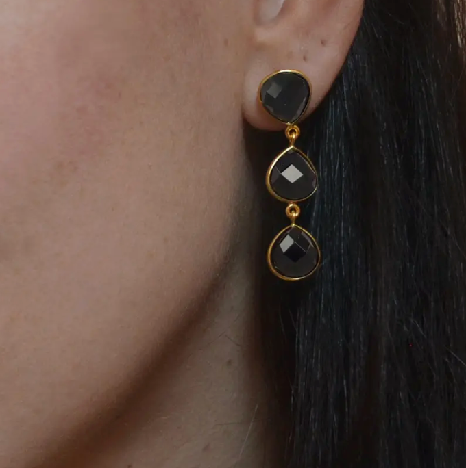 Leda Earrings