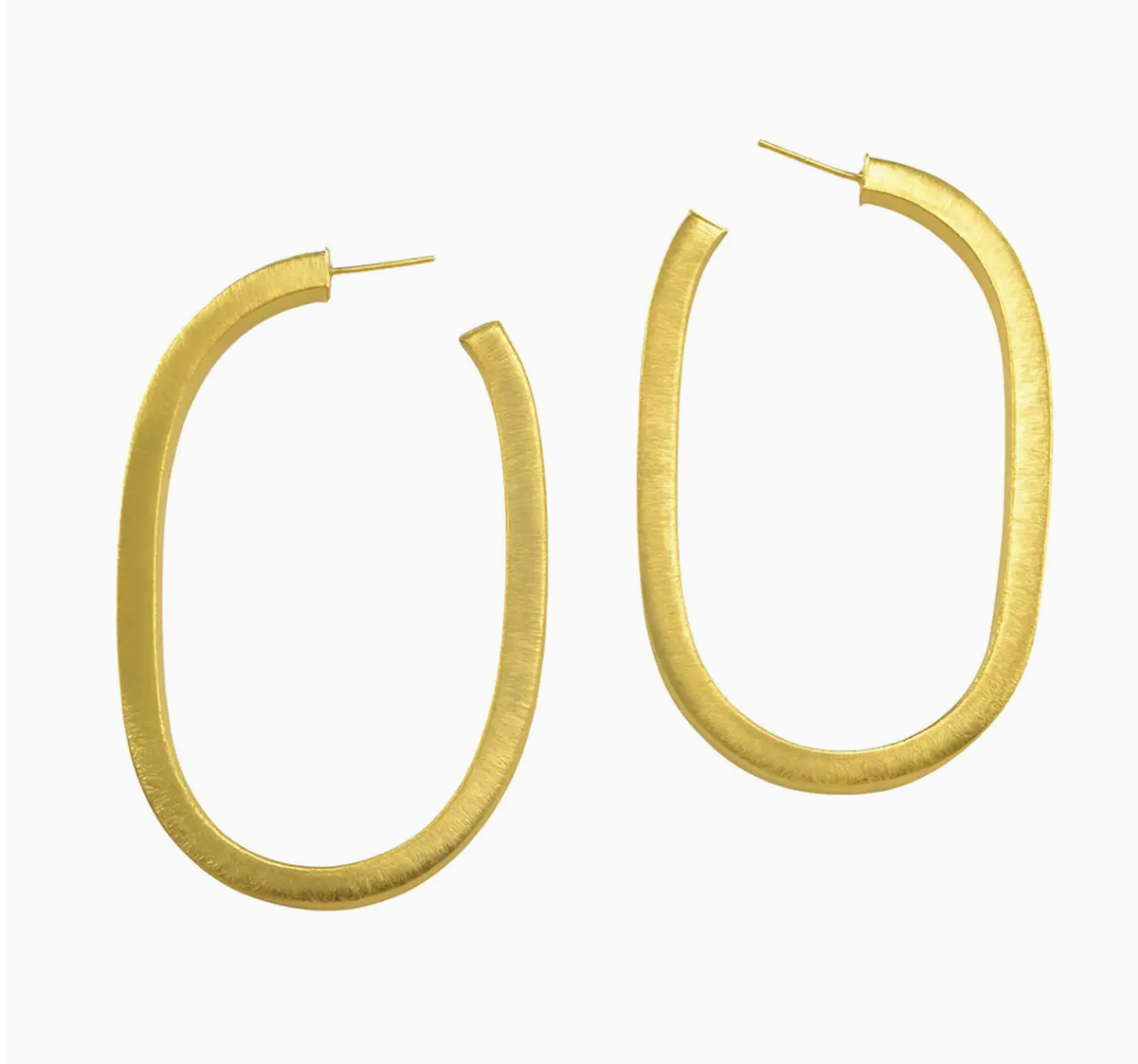 Oregon Hoop Earrings