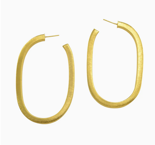 Oregon Hoop Earrings