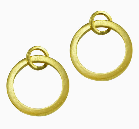 Zilah Hoop Earrings