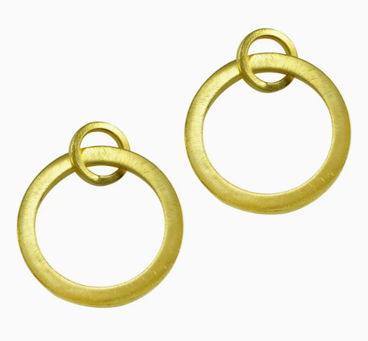 Zilah Hoop Earrings