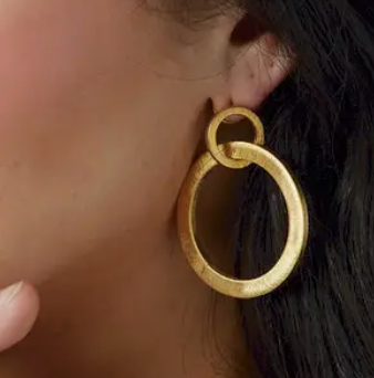 Zilah Hoop Earrings