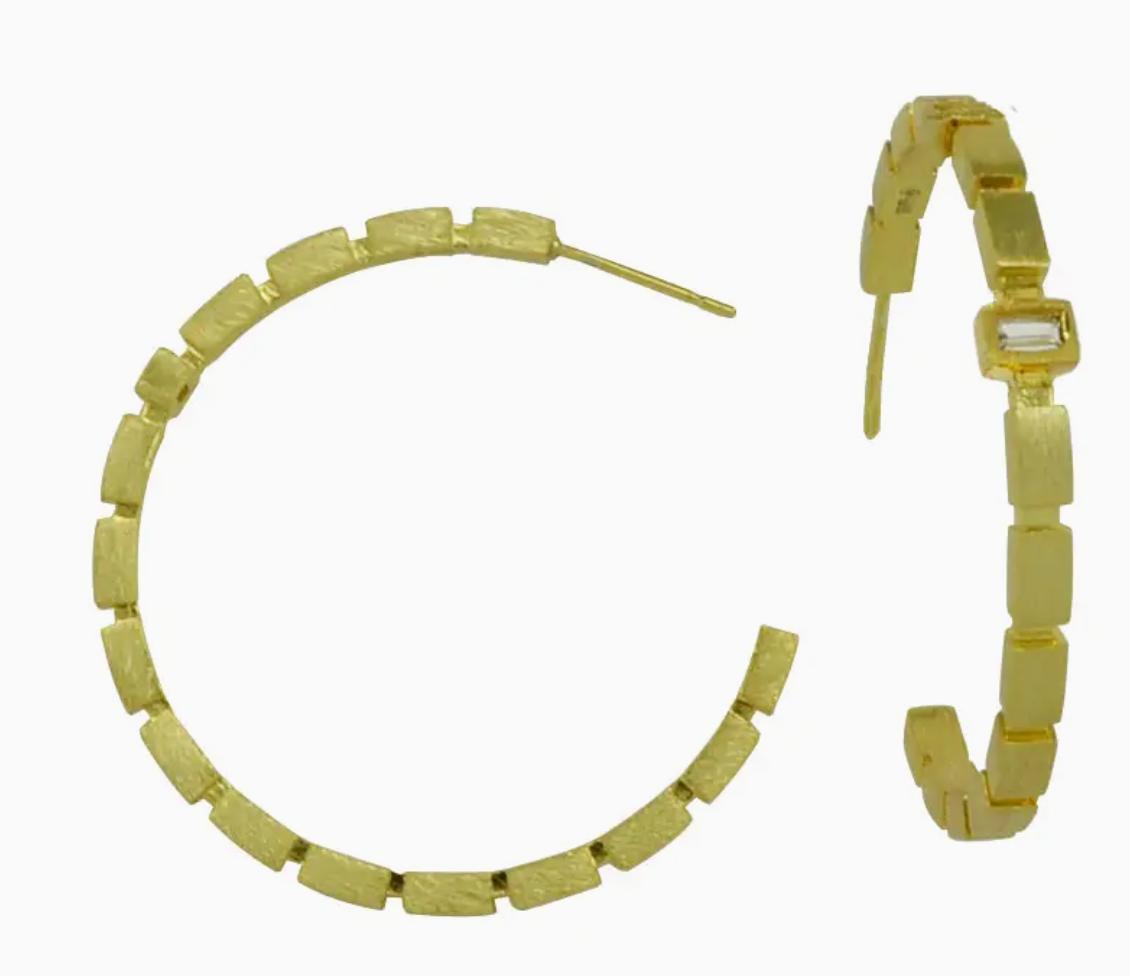 Ileana Hoop Earrings