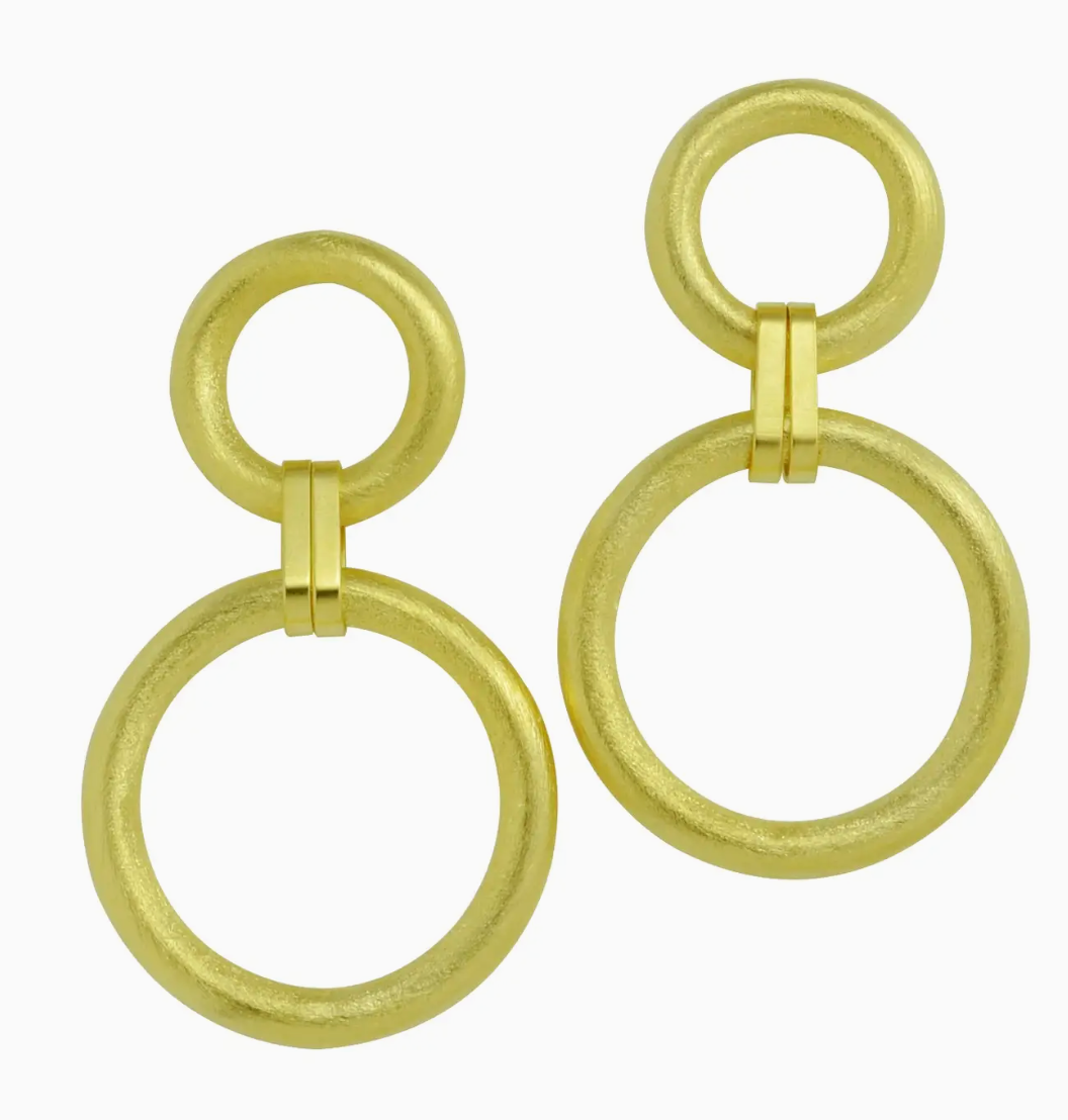 Celta Link Earrings