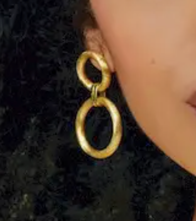 Celta Link Earrings