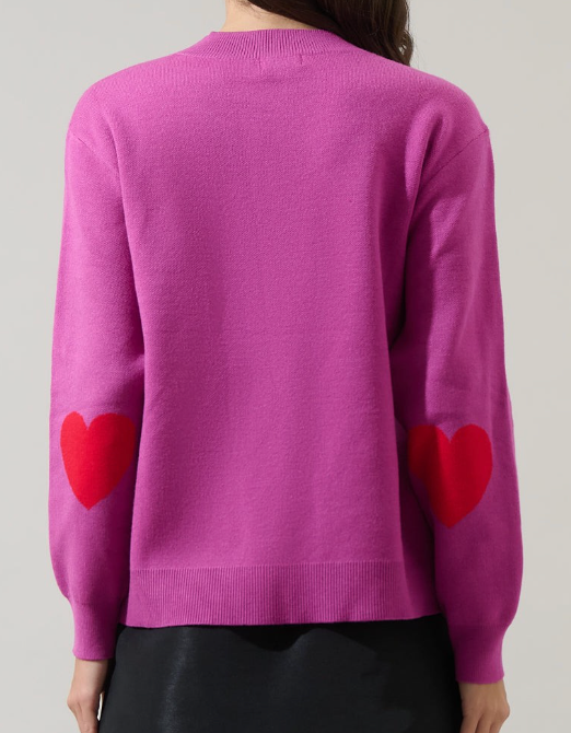 Lumia Heart Sweater
