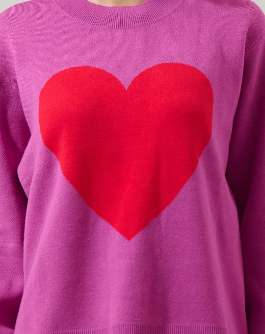 Lumia Heart Sweater