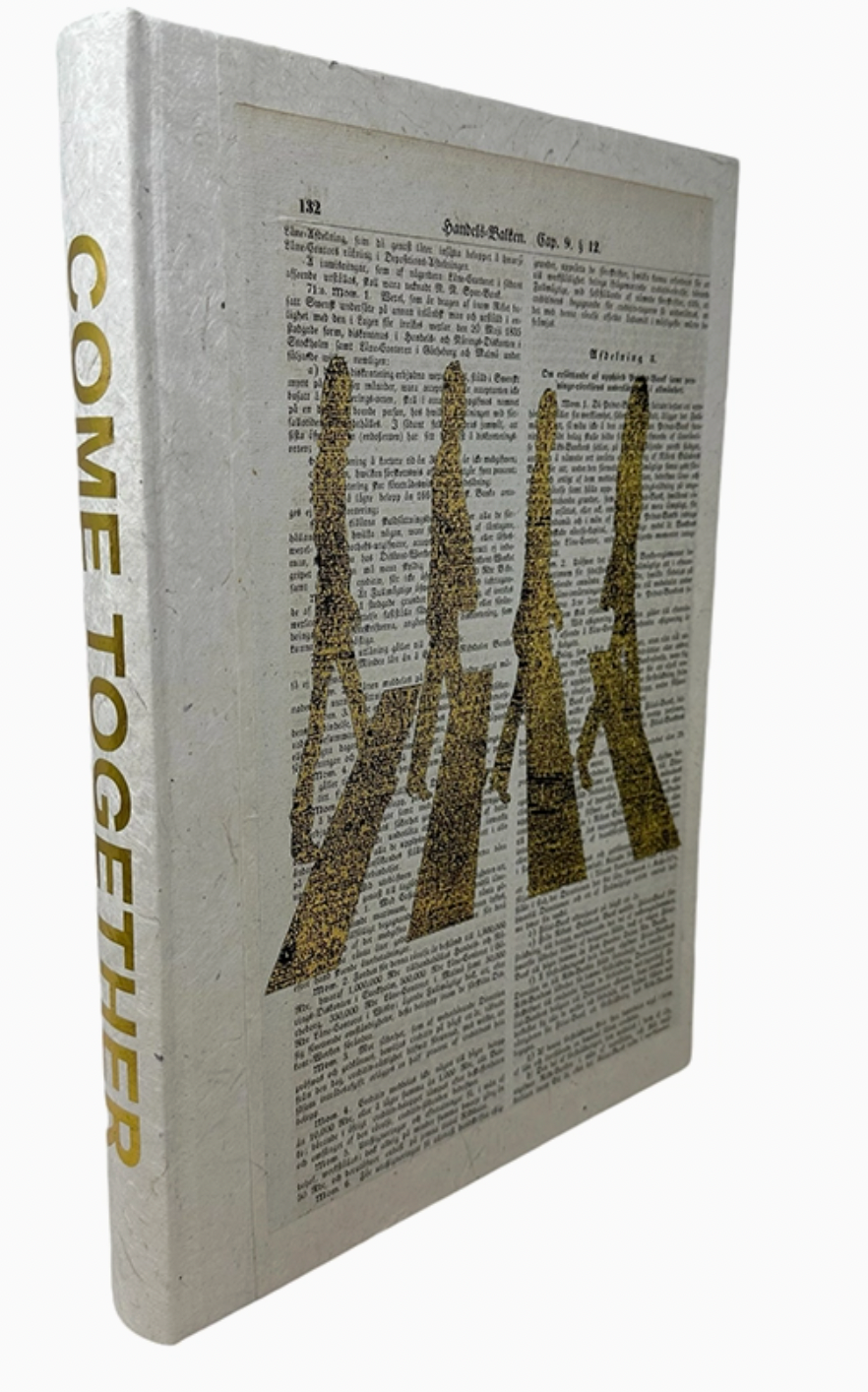 The Beatles Gold Leaf Coffee Table Book