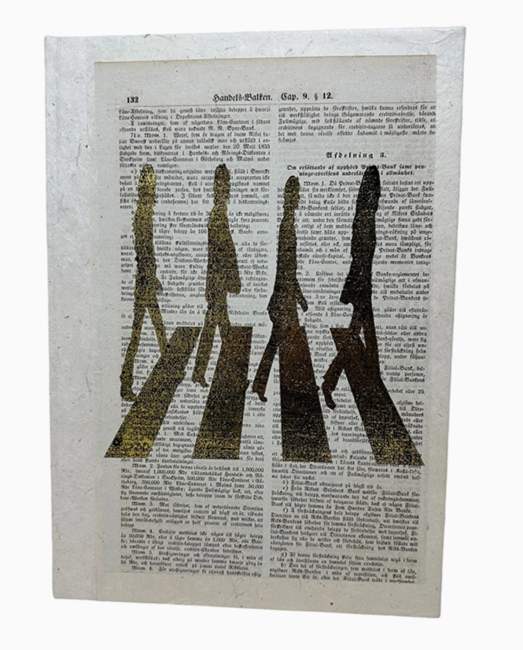 The Beatles Gold Leaf Coffee Table Book