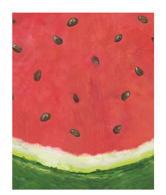 Watermelon Cocktail Napkins