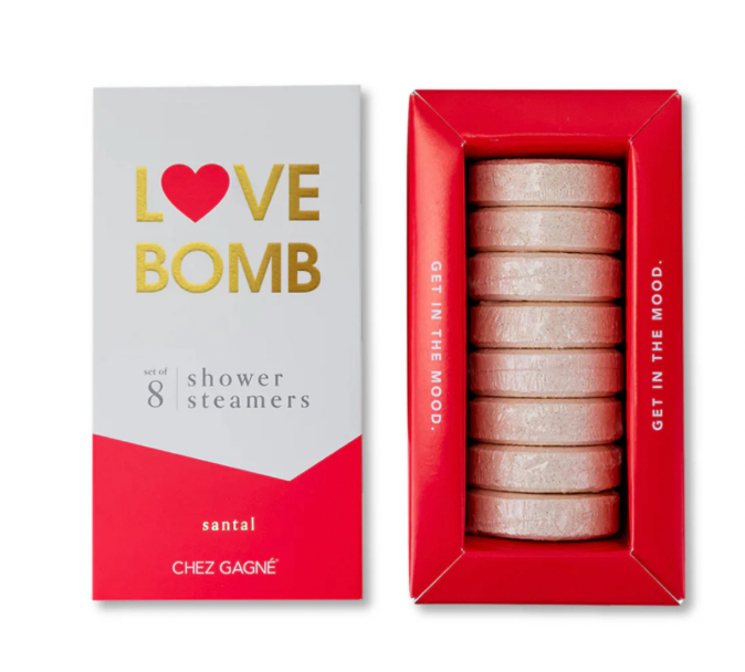 Chez Gagne Shower Steamers
