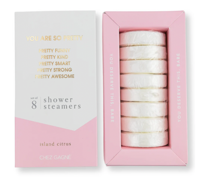 Chez Gagne Shower Steamers