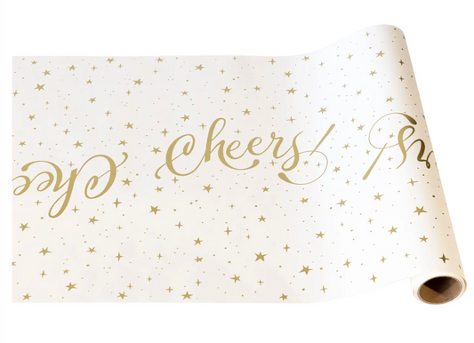 Cheers Table Runner