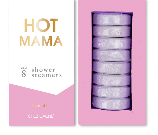 Chez Gagne Shower Steamers