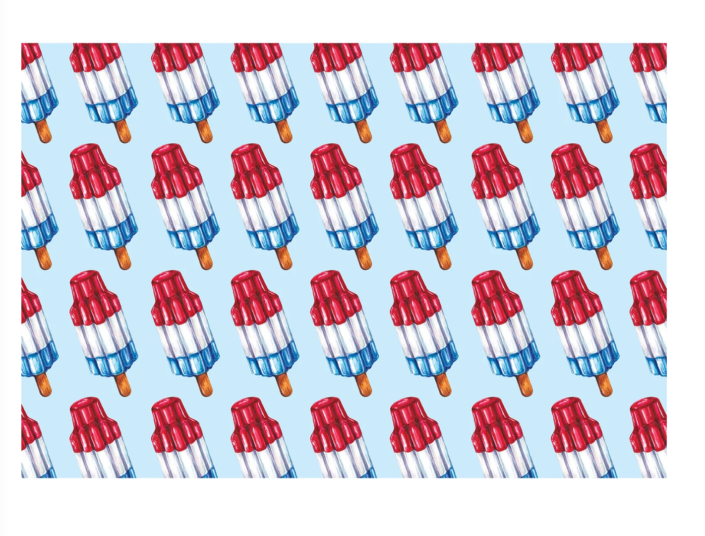 Rocket Pop Placemat