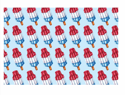Rocket Pop Placemat