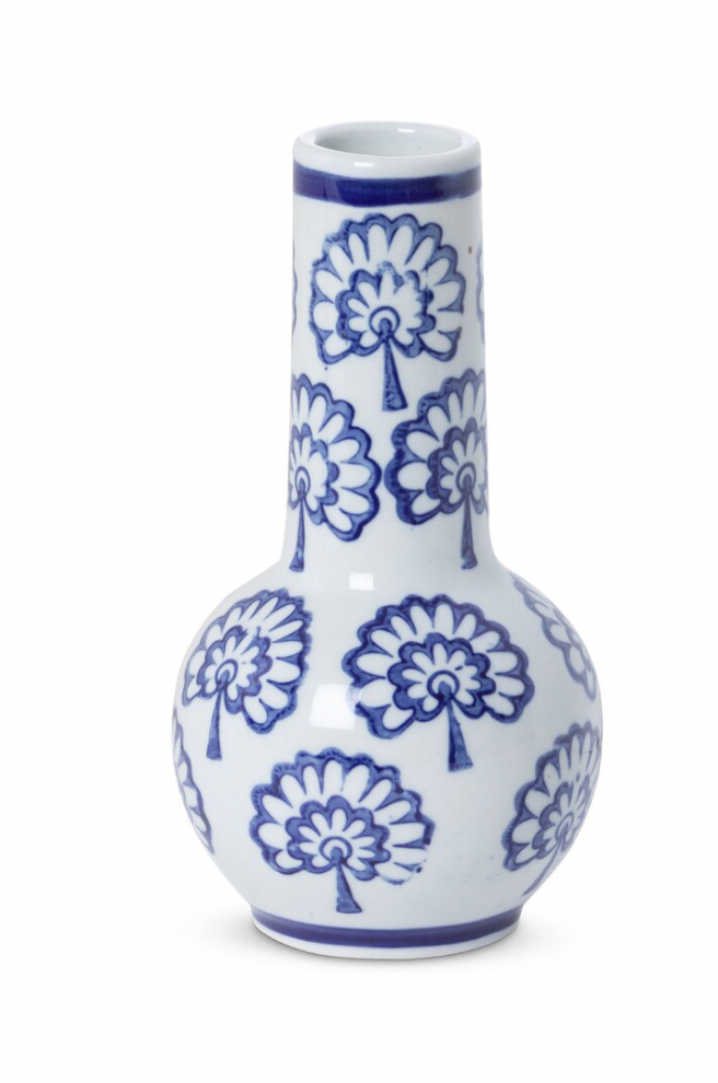 Porcelain Bud Vase