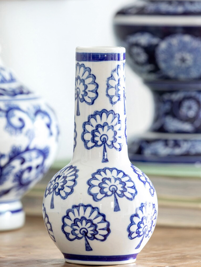 Porcelain Bud Vase