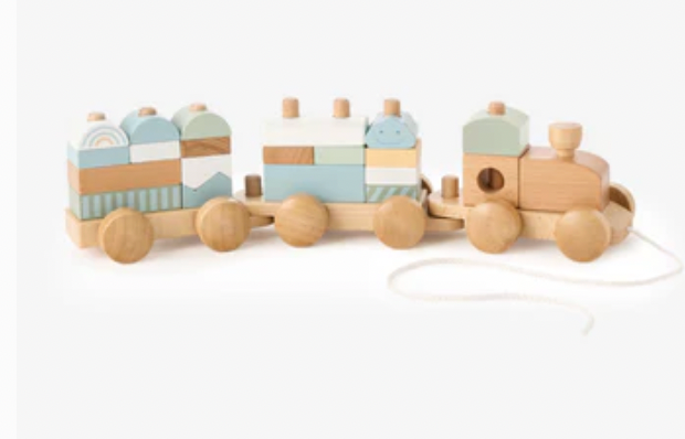 Wooden Toy Train