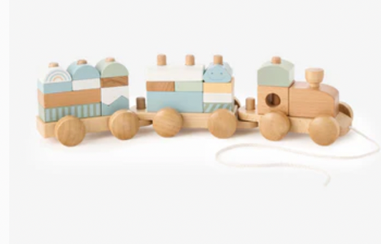 Wooden Toy Train