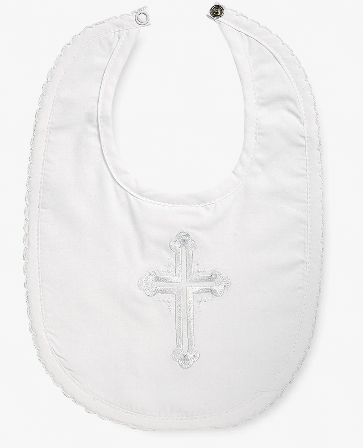 Baby Boy Christening Bib