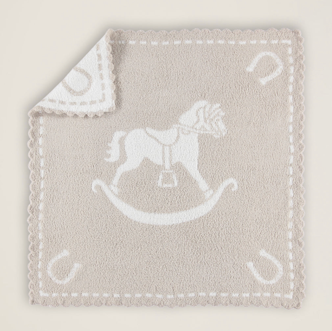 CozyChic® Scalloped Receiving Blanket