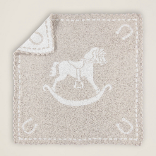 CozyChic® Scalloped Receiving Blanket