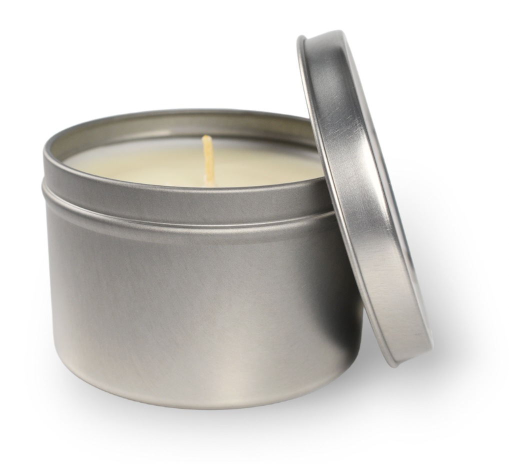 Bourbon Royalty 8oz Travel Tin Candle