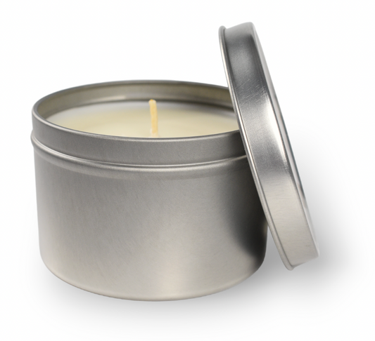 Bourbon Royalty 8oz Travel Tin Candle