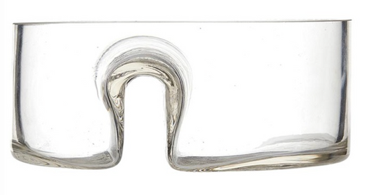 Glass Olive Bowl