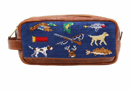 Southern Sportsman Pattern Toiletry Bag