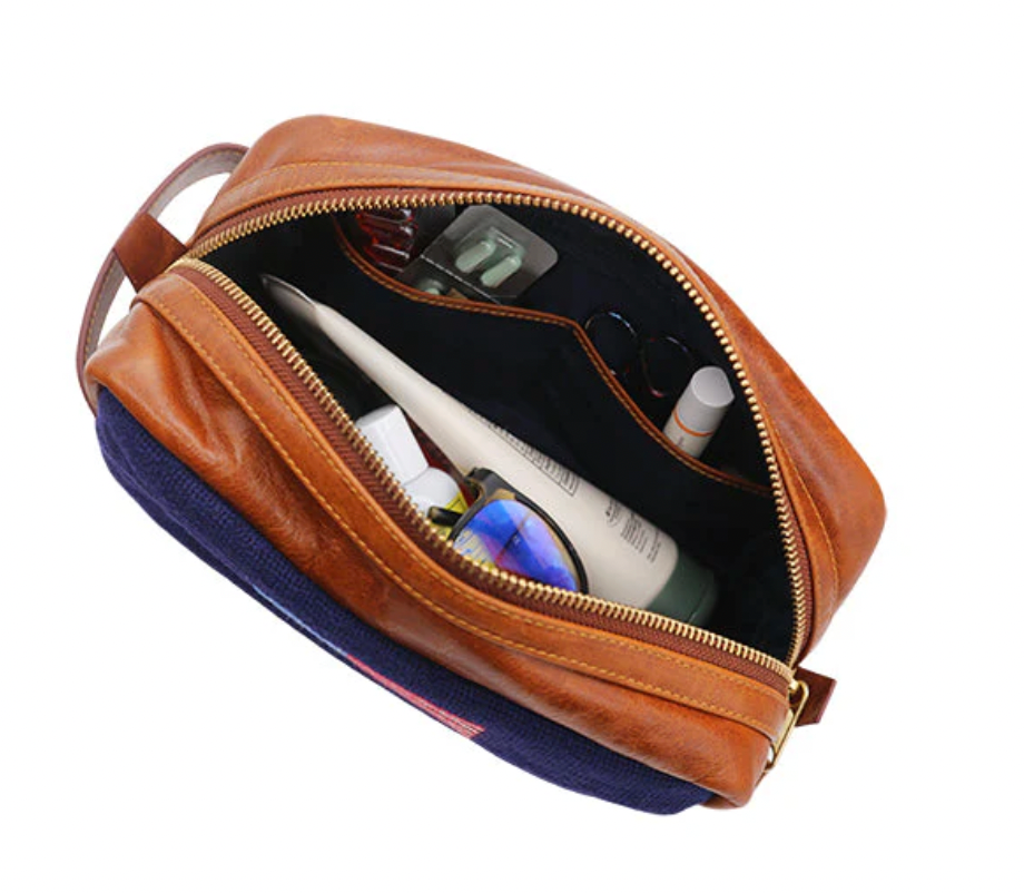Southern Sportsman Pattern Toiletry Bag