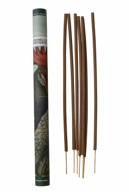 Set of 7 All Natural Handmade Scented Outdoor Incense Sticks