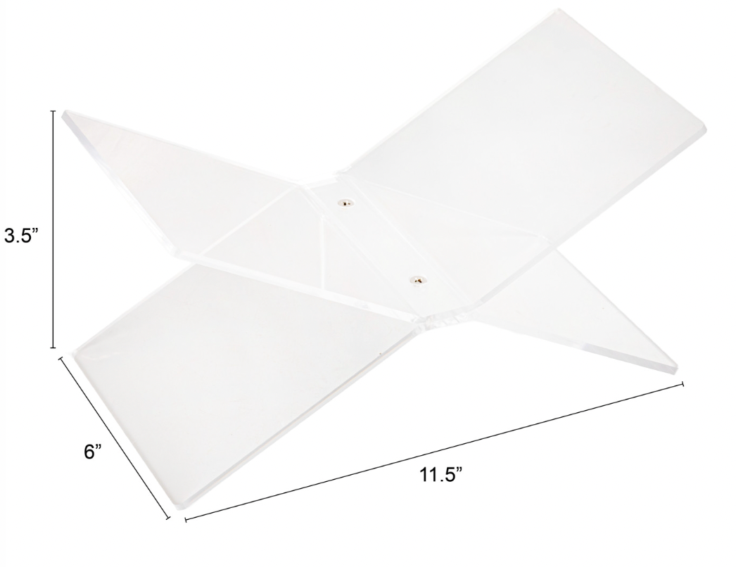 Acrylic Book Holder