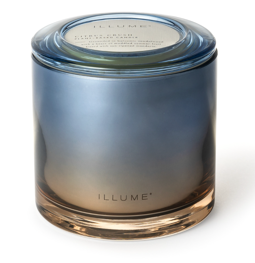 Citrus Crush Glass Candle