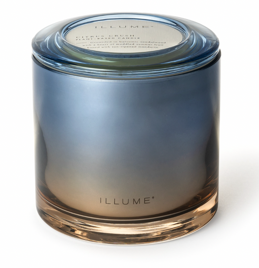 Citrus Crush Glass Candle