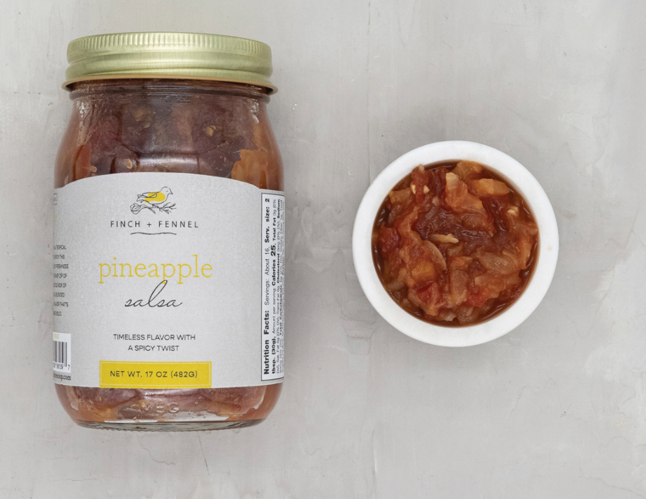Pineapple Salsa 17oz.