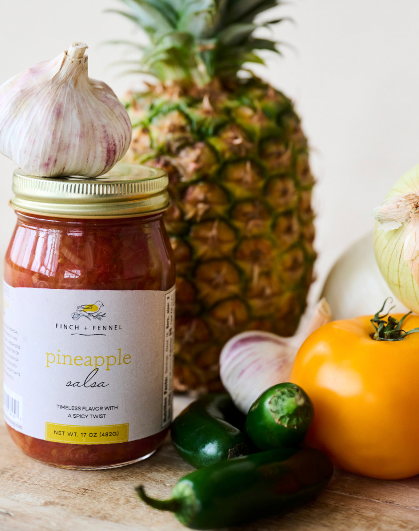 Pineapple Salsa 17oz.
